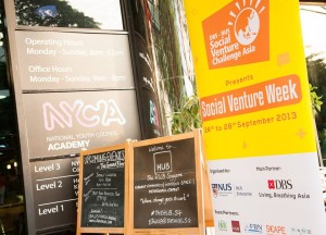 nus social venture challenge