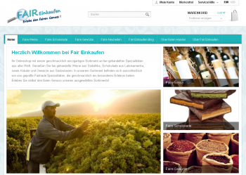 Fair Einkaufen