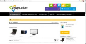 Compuritas Webshop