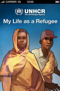 my life as a refugee