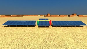 Mobiles Solarkraftwerk