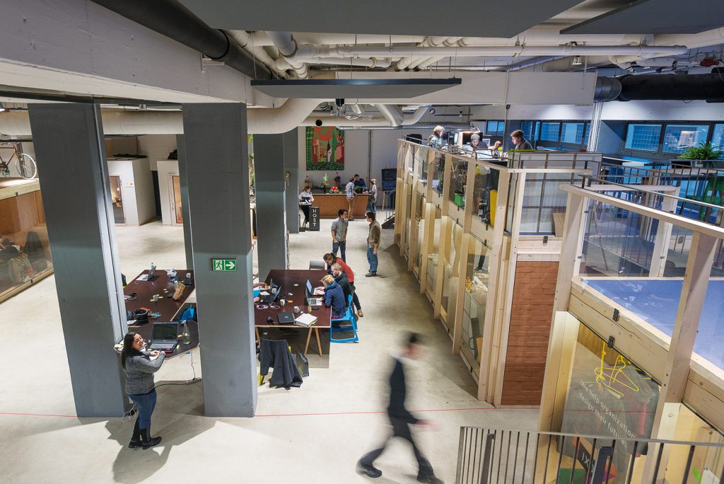 Hub Munich_Coworking-Bereich