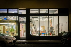 Hub Munich_aussen-Eingang