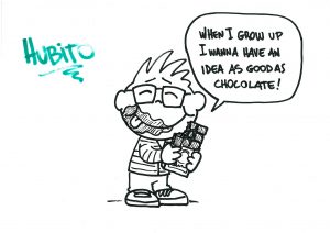 hubito 06 chocolate