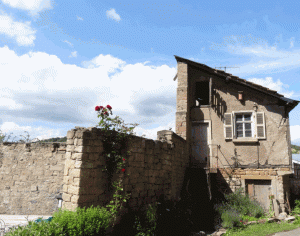 Schmiede-Frontalansicht