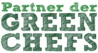 Am grünen Logo sind die Partner der GREEN CHEFS zu erkennen.