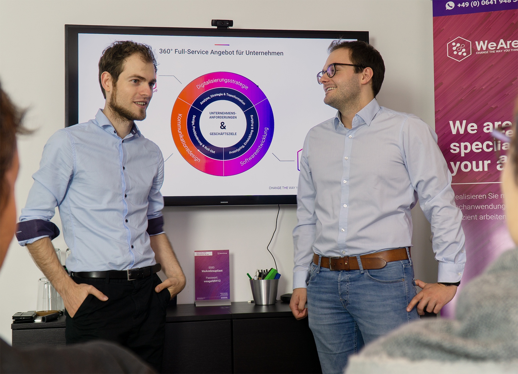 WeAreGroup GmbH Toni und Maurice