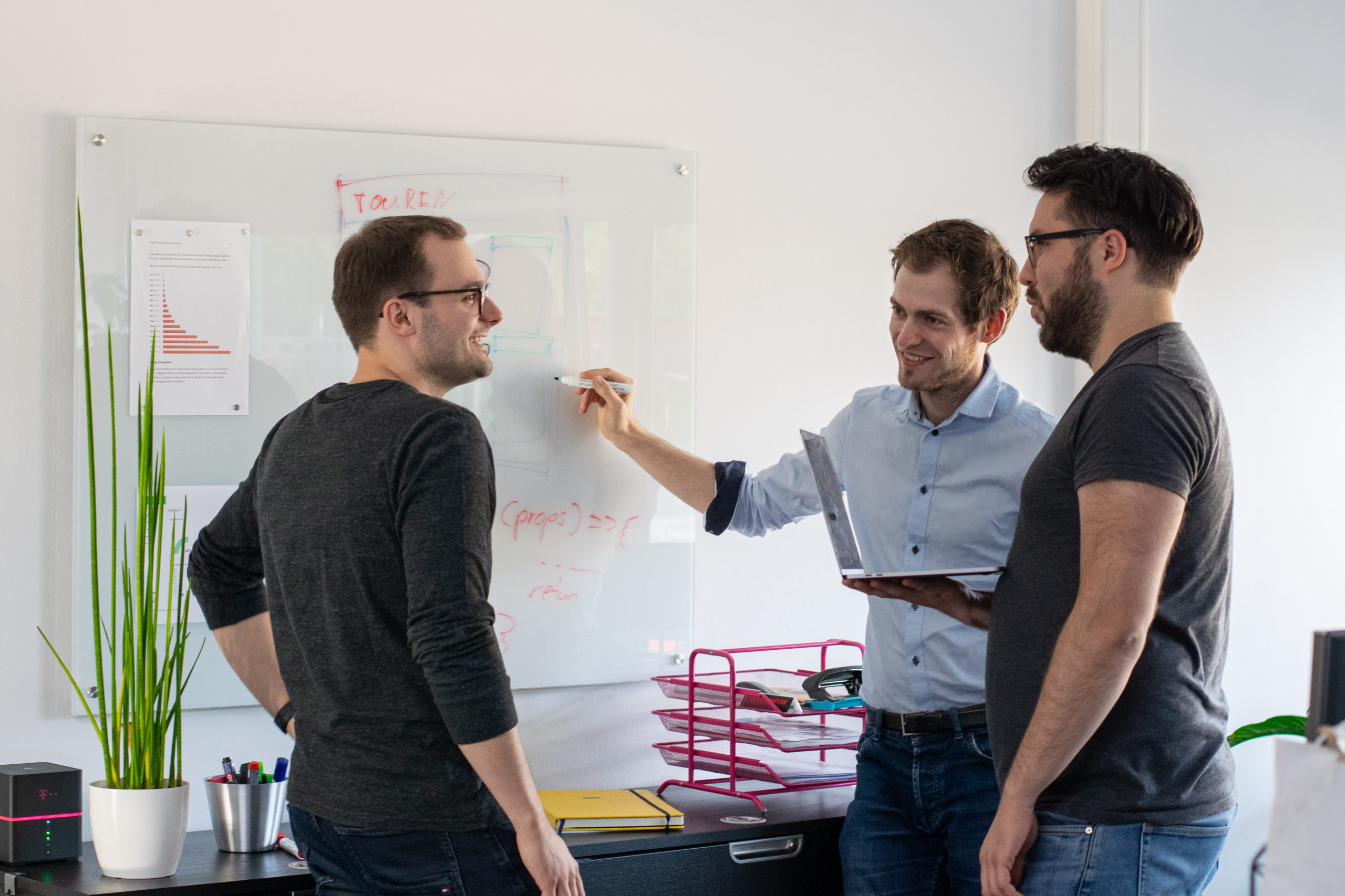 WeAreGroup_Entwicklungsteam