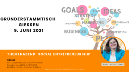 Gründerstammtisch Gießen Social Entrepreneurship